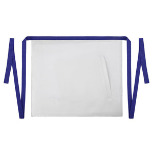 Blue Lodge Apron – OTO Style in White & Blue Fabric Options