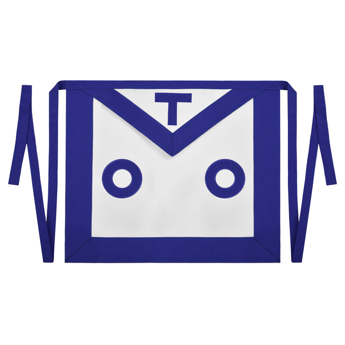 Blue Lodge Apron – OTO Style in White & Blue Fabric Options