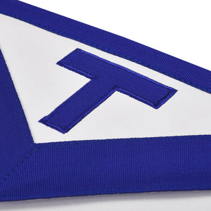 Blue Lodge Apron – OTO Style in White & Blue Fabric Options