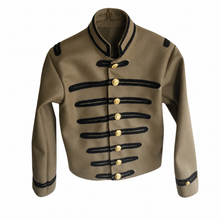 Load image into Gallery viewer, Olive Drab Enlisted Shell Jacket with Rustic Buttons