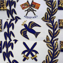 Afbeelding in Gallery-weergave laden, Grand Officers Undress Apron | Regalia Lodge