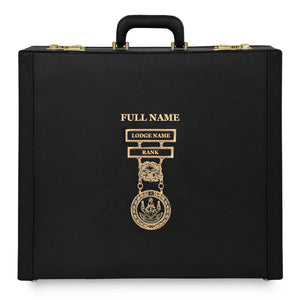 District Deputy Grand Master Blue Lodge Apron Case - Machine Embroidery Personalization