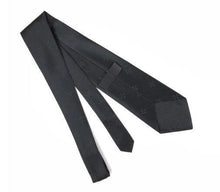 Carica l&#39;immagine nel visualizzatore di Gallery, Masonic Knight Malta Silk Tie with (8 pointed) Malta Cross Logo | Regalia Lodge