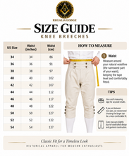 Load image into Gallery viewer, Red Wool Knee Breeches