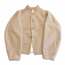 Load image into Gallery viewer, Beige Historical Four-Button Civilian Jacket