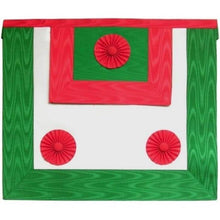 Afbeelding in Gallery-weergave laden, Scottish Masters of St. Andrew Quadrilateral Flap Apron | Regalia Lodge