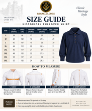 Load image into Gallery viewer, Blue &amp; White Checked Historical Pullover Shirt