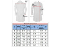 Load image into Gallery viewer, Men’s Grey Historical Overcoat with Notched Collar
