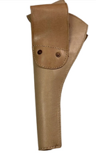 Load image into Gallery viewer, Brown US Embossed Leather Pistol Holster