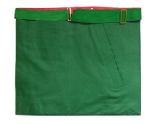 Afbeelding in Gallery-weergave laden, Scottish Masters of St. Andrew Quadrilateral Flap Apron | Regalia Lodge