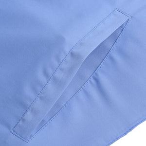 Master Mason Blue Lodge Apron -  Masonic Machine Embroidery Apron- Light Blue & White