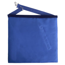 Load image into Gallery viewer, Master Mason Blue Lodge Apron - Royal Blue Velvet And White