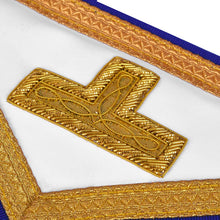 Load image into Gallery viewer, Past Master Apron – Hand Embroidery &amp; Chain Tassels