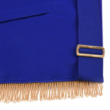 Load image into Gallery viewer, Past Master Apron – Hand Embroidery &amp; Chain Tassels