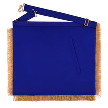 Load image into Gallery viewer, Past Master Apron – Hand Embroidery &amp; Chain Tassels