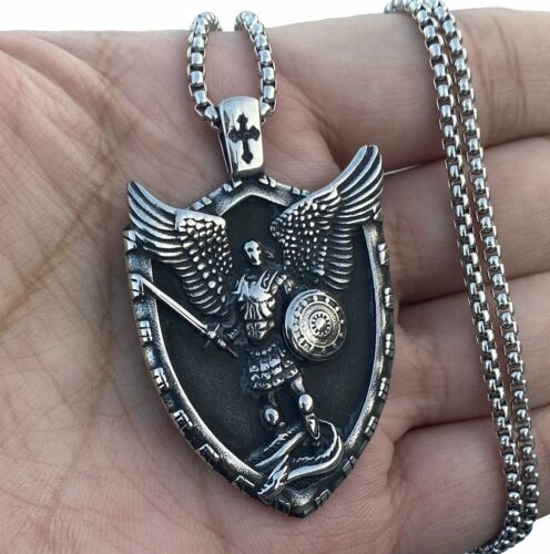 Premium Quality Stylish Christian Shield Cross Pendant for Men-Masonic Pendants-Blue Lodge Necklaces & Pendants-Masonic Pendants-Freemason necklace | Regalia Lodge