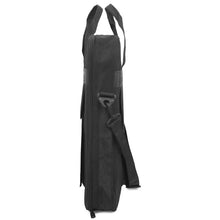 Load image into Gallery viewer, Masonic Universal Apron Case - Black With Front Pocket