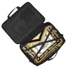 Load image into Gallery viewer, Masonic Universal Apron Case - Black With Front Pocket