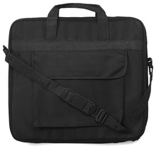 Load image into Gallery viewer, Masonic Universal Apron Case - Black With Front Pocket