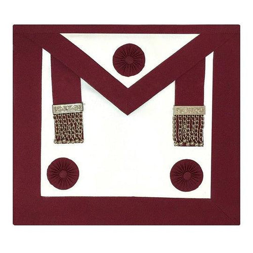 Provincial Stewards Apron (Rosettes) | Regalia Lodge
