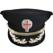 画像をギャラリービューアに読み込む, SIR KNIGHT KNIGHTS TEMPLAR CAP - SILVER VINEWORK | Regalia Lodge