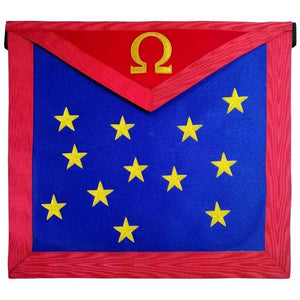 Masonic Scottish Rite Masonic Apron - AASR - 19th Degree | Regalia Lodge