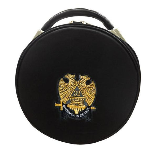 Masonic Scottish Rite Double-Eagle 32 Degrees Hat/Cap Case | Regalia Lodge