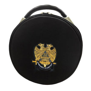 Masonic Scottish Rite Double-Eagle 32 Degrees Hat/Cap Case | Regalia Lodge