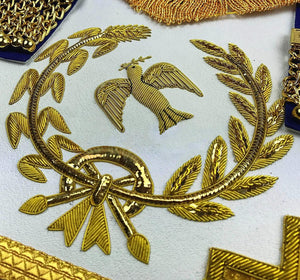 Craft Grand Officers Full Dress Apron | Regalia Lodge