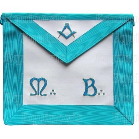 Groussier French Rite – Master Mason – Square-and-compass + lambskin | Regalia Lodge