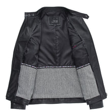 Load image into Gallery viewer, PU leather men&#39;s casual Jacket-Leather jacket for mens | Regalia Lodge