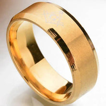 Load image into Gallery viewer, Titanium steel men&#39;s jewelry Masonic Ring Fashion Ring masons Symbol Compass G Ring Ring | Regalia Lodge