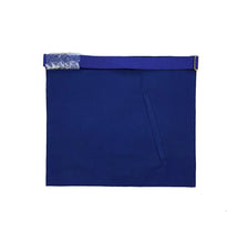 Load image into Gallery viewer, Past Master Apron - Hand Embroidered Tools Royal Blue Apron | Regalia Lodge