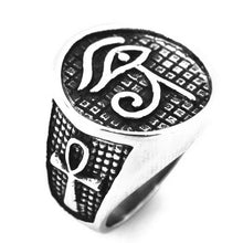 Load image into Gallery viewer, Masonic All Seeing Eye Ring | Regalia Lodge