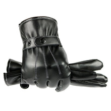 Carica l&#39;immagine nel visualizzatore di Gallery, Leather touch gloves-Leather Gloves for Mens - luxury leather gloves | Regalia Lodge