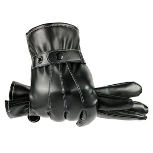 Leather touch gloves-Leather Gloves for Mens - luxury leather gloves | Regalia Lodge