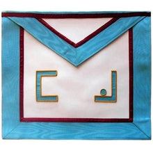 画像をギャラリービューアに読み込む, Masonic Memphis Misraim Rite Master Mason Apron | Regalia Lodge