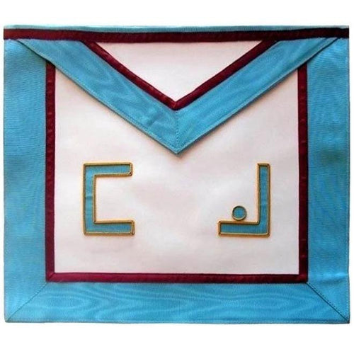 Masonic Memphis Misraim Rite Master Mason Apron | Regalia Lodge