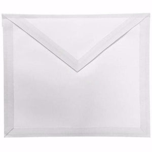 Masonic White Member Apron | Regalia Lodge