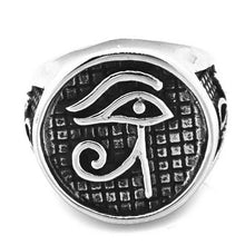 Load image into Gallery viewer, Masonic All Seeing Eye Ring | Regalia Lodge