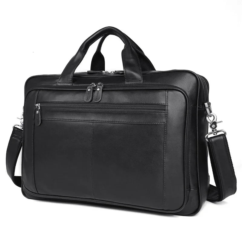 Men's leather business briefcase Men's leather briefcase Hard briefcase Handbag Business Briefcase Official Briefcase Multifunctional Briefcase | Regalia Lodge