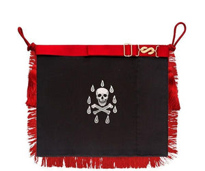 Rito Escoces // Master Mason Signature Hand Embroidered Apron | Regalia Lodge