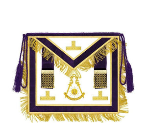 Puerto Rico // Past Master Deluxe Hand Embroidered Apron | Regalia Lodge