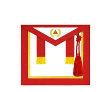 画像をギャラリービューアに読み込む, New Jersey RAM Grand Officer Hand Embroidered Apron | Regalia Lodge