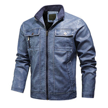 Carica l&#39;immagine nel visualizzatore di Gallery, Fashion Men&#39;s Pu Leather Boutique Leather Jacket | Regalia Lodge