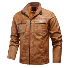 Carica l&#39;immagine nel visualizzatore di Gallery, Fashion Men&#39;s Pu Leather Boutique Leather Jacket | Regalia Lodge