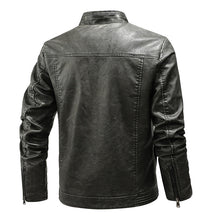 Carica l&#39;immagine nel visualizzatore di Gallery, Fashion Men&#39;s Pu Leather Boutique Leather Jacket | Regalia Lodge