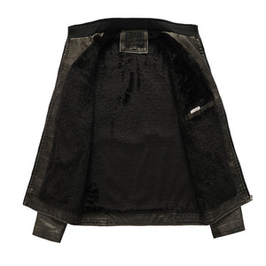 Fashion Men's Pu Leather Boutique Leather Jacket | Regalia Lodge