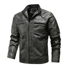 Carica l&#39;immagine nel visualizzatore di Gallery, Fashion Men&#39;s Pu Leather Boutique Leather Jacket | Regalia Lodge