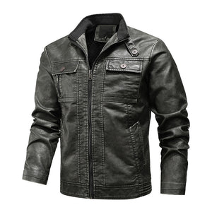 Fashion Men's Pu Leather Boutique Leather Jacket | Regalia Lodge